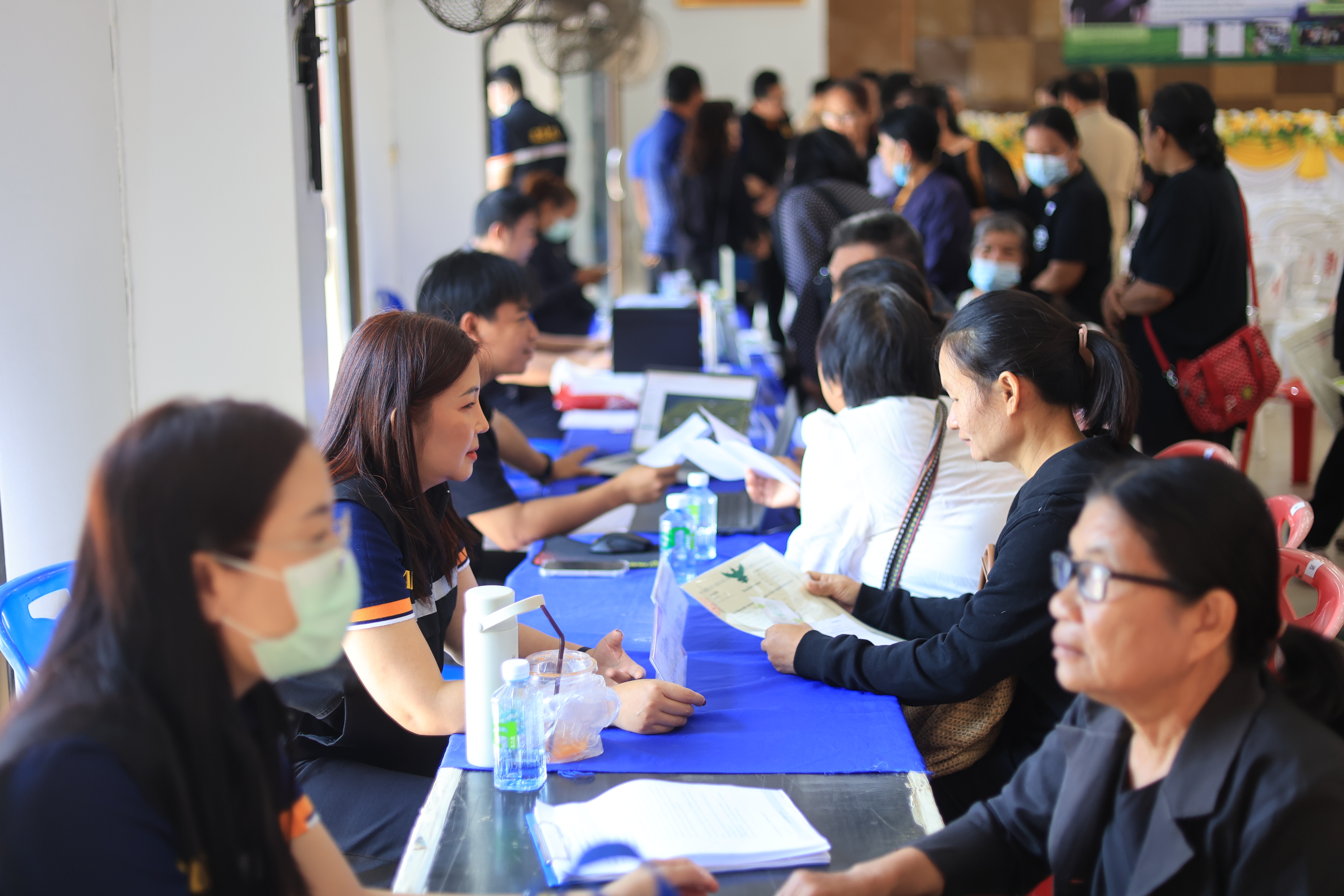 title - เลขาธิการ ส.ป.ก. เปิดศูนย์บริการประชาชนเคลื่อนที่ในเขตปฏิรูปที่ดิน จังหวัดเลย ประจำปีงบประมาณ พ.ศ. 2569